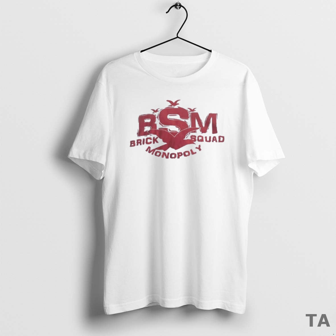 Top Bsm Brick Squad Monopoly Song By Waka Flocka Flame T Shirt Sweater Hoodie, Sweatshirt | PopFlextees.com