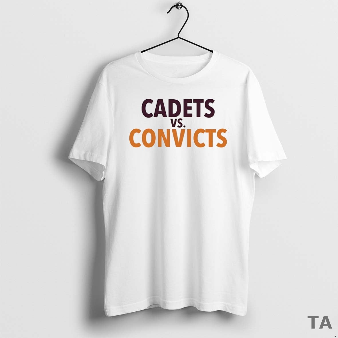 Top Cadets Vs Convicts Circle T Shirt Sweater Hoodie, Sweatshirt | PopFlextees.com