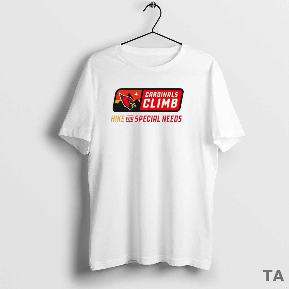 Top Cardinals Climb Hike For Special Needs Circle T Shirt Sweater Hoodie, Sweatshirt | PopFlextees.com