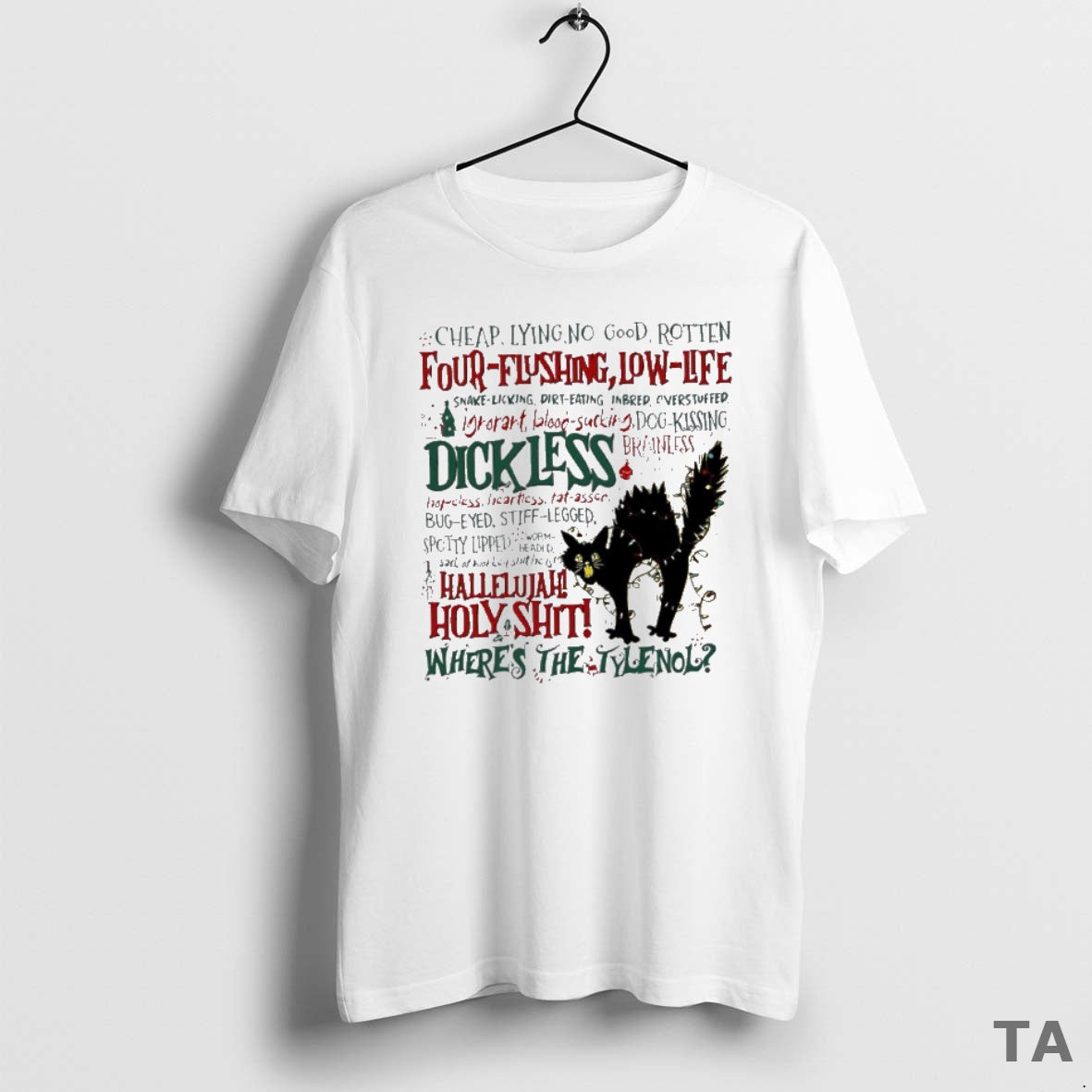 Top Cat Hallelujah Holy Shit Wheres The Tylenol T Shirt Sweater Hoodie, Sweatshirt | PopFlextees.com