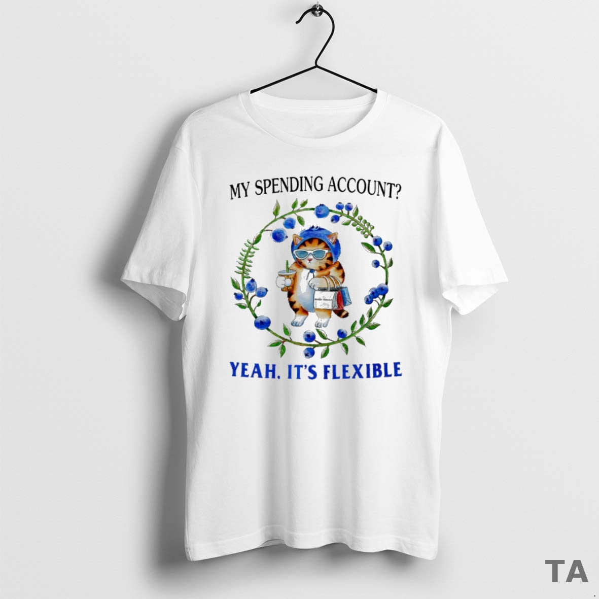 Top Cat My Spending Account Yeah Its Flexible Warby Parker Circle T Shirt Sweater Hoodie, Sweatshirt | PopFlextees.com