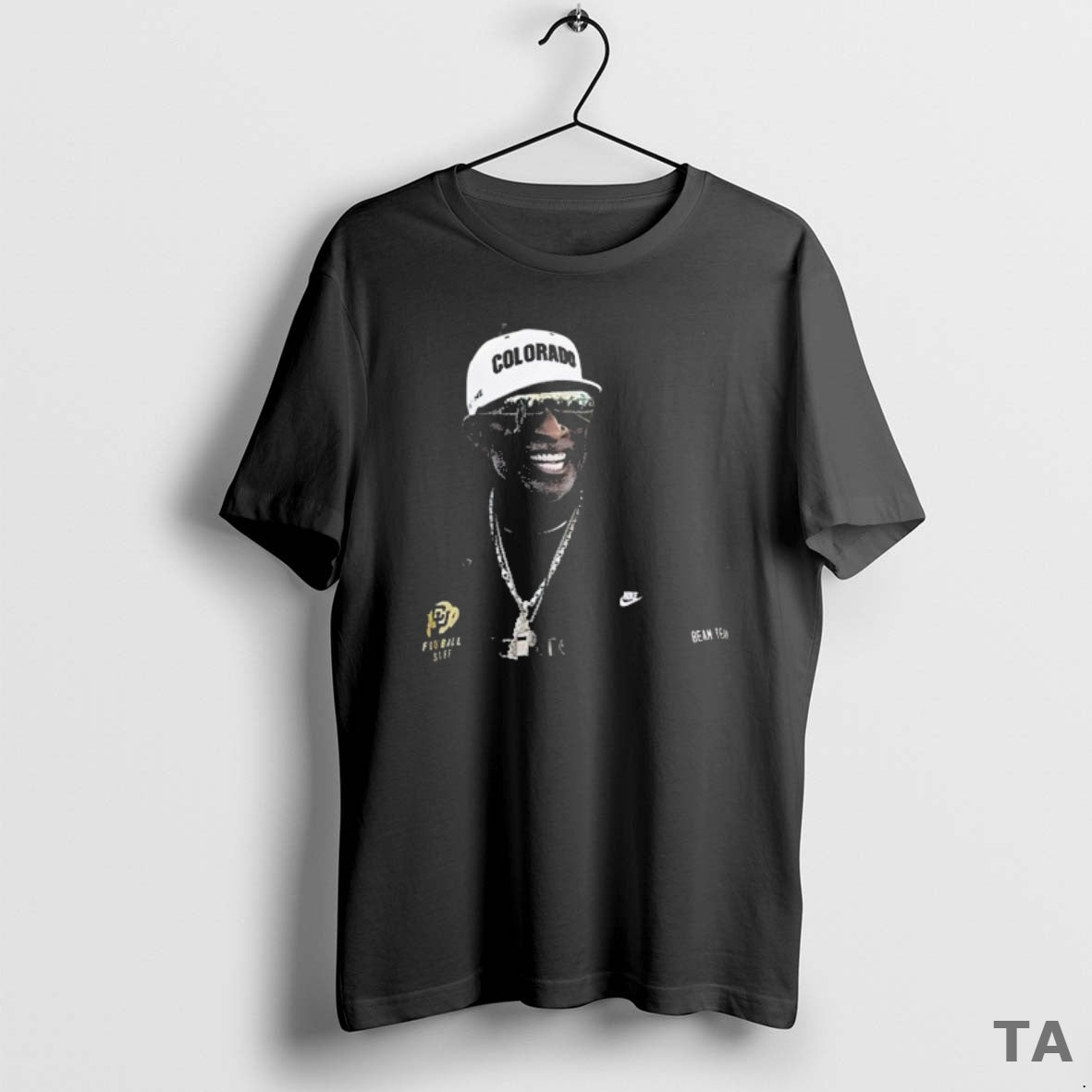 Top Coach Deion Sanders Colorado Buffaloes Football T Shirt Sweater Hoodie, Sweatshirt | PopFlextees.com