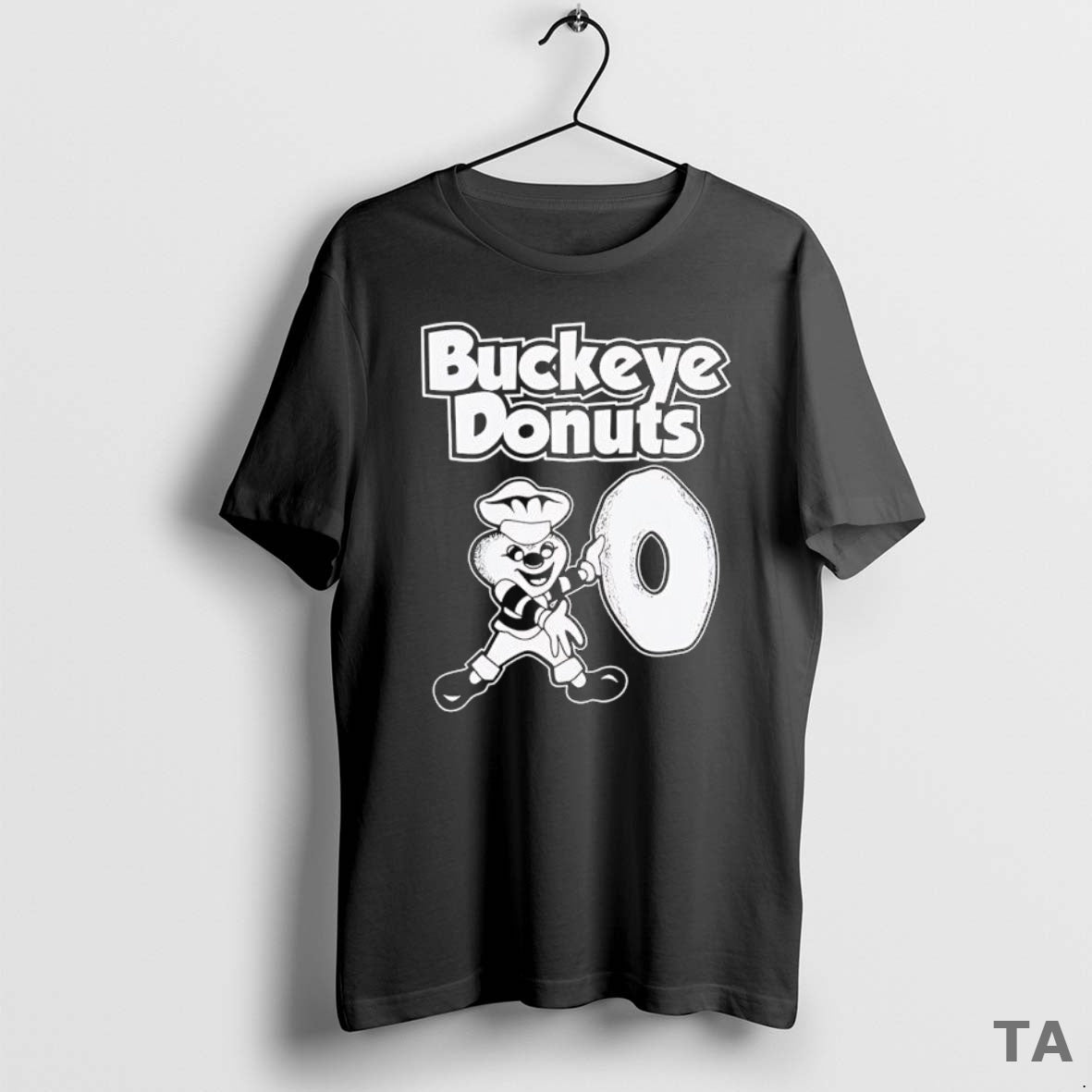 Top Columbus Ohio Donut Buckeye Donuts T Shirt Sweater Hoodie, Sweatshirt | PopFlextees.com