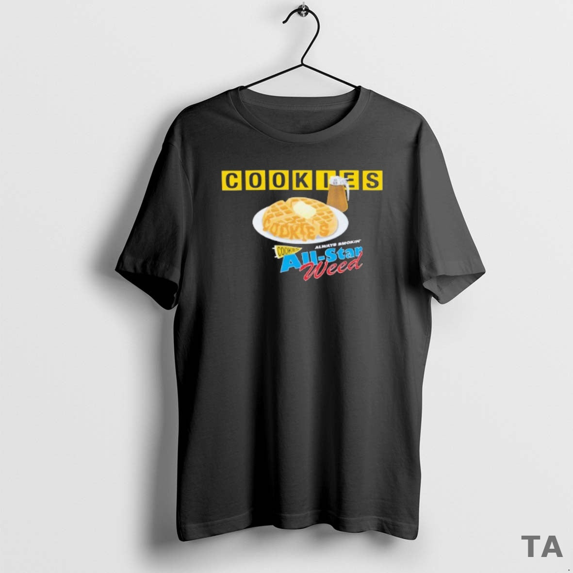 Top Cookies All Star Weed Always Smokin T-Shirts, Hoodie, Sweatshirt
