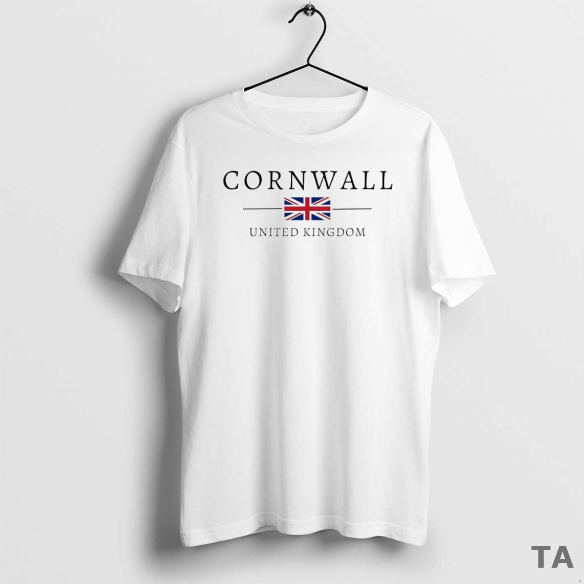 Top Cornwall United Kingdom Flag Circle T Shirt Sweater Hoodie, Sweatshirt | PopFlextees.com