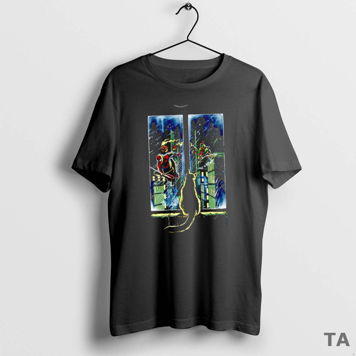 Top Curious Cat Superheroes Option T Shirt Sweater Hoodie, Sweatshirt | PopFlextees.com