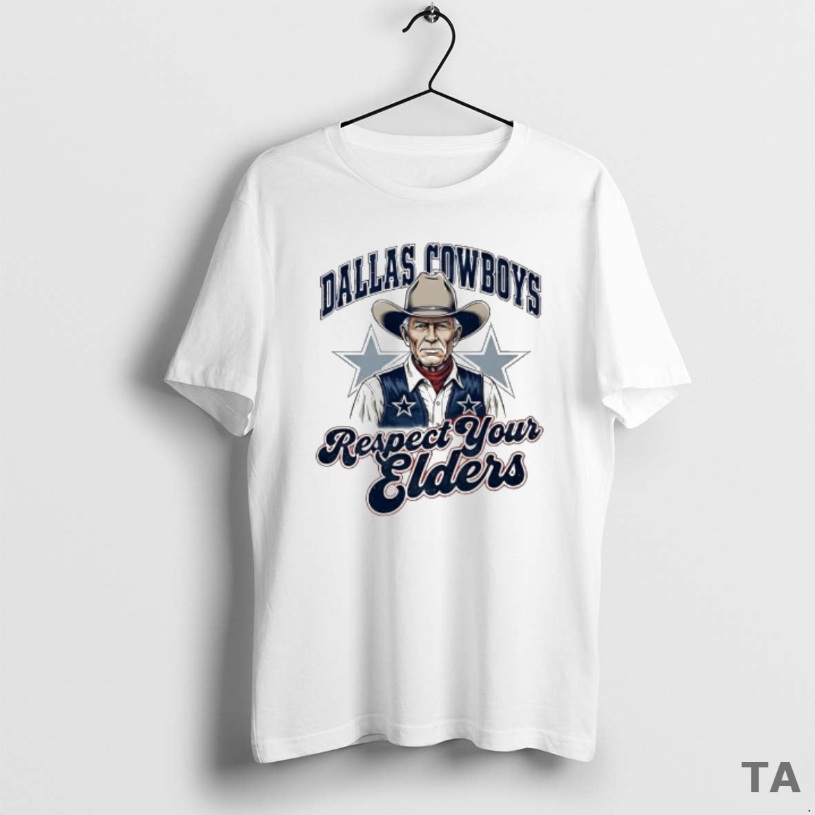Top Dallas Cowboys Respect Your Elders T Shirt Sweater Hoodie, Sweatshirt | PopFlextees.com