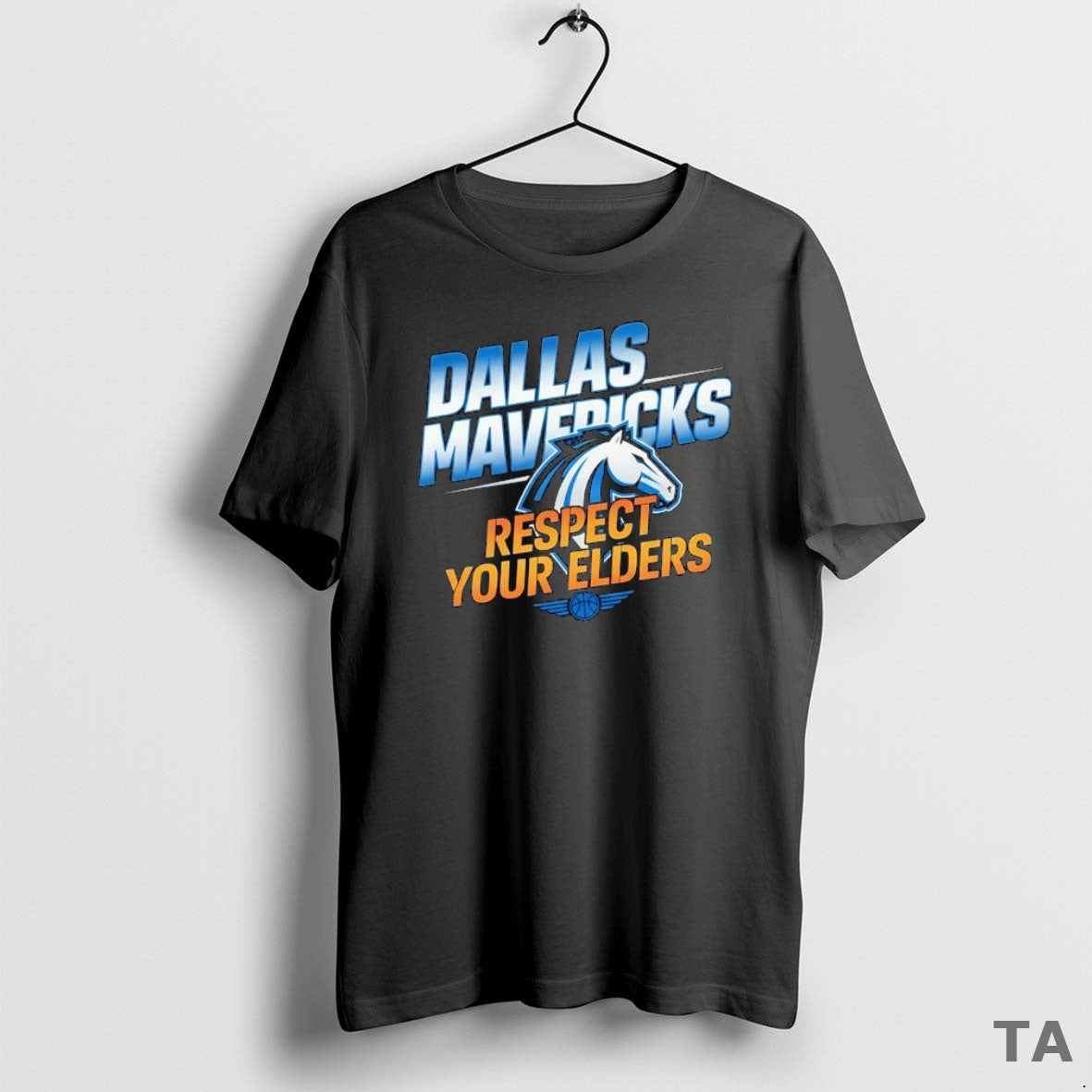 Top Dallas Mavericks Respect Your Elders T Shirt Sweater Hoodie, Sweatshirt | PopFlextees.com