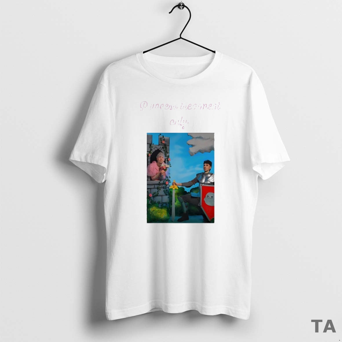 Top Dan Howell And Phil Lester Princess Treatment Only T Shirt Sweater Hoodie, Sweatshirt | PopFlextees.com