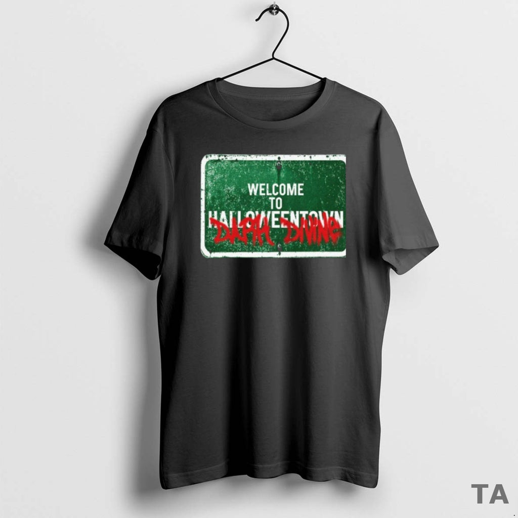 Top Dark Divine Welcome To Dark Divine T Shirt Sweater Hoodie, Sweatshirt | PopFlextees.com