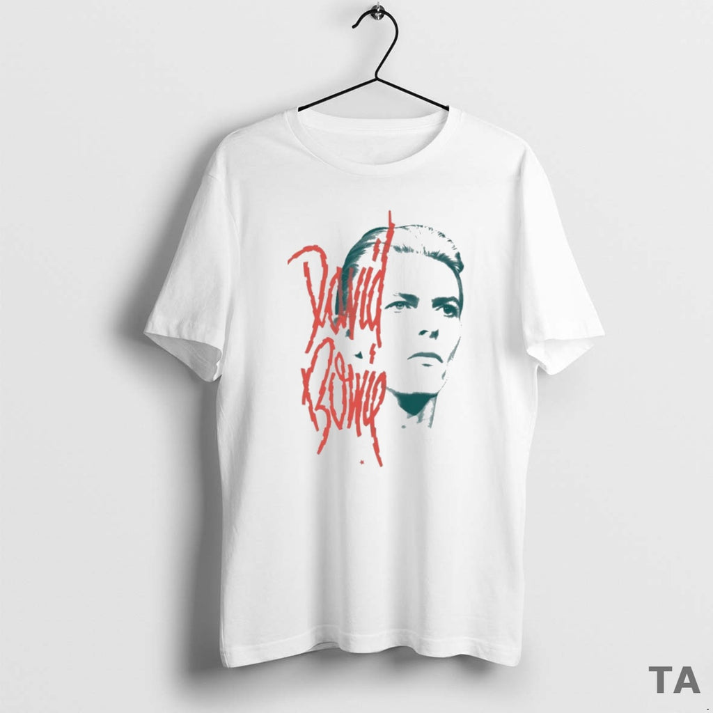 Top David Bowie Mono Stare T Shirt Sweater Hoodie, Sweatshirt | PopFlextees.com
