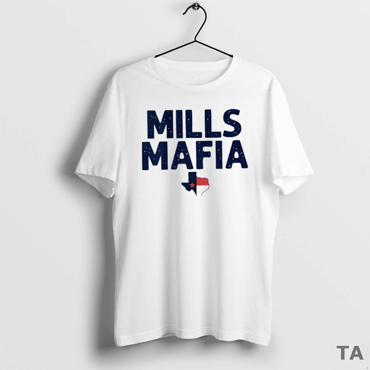 Top Davis Mills Mafia Texas T Shirt Sweater Hoodie, Sweatshirt | PopFlextees.com