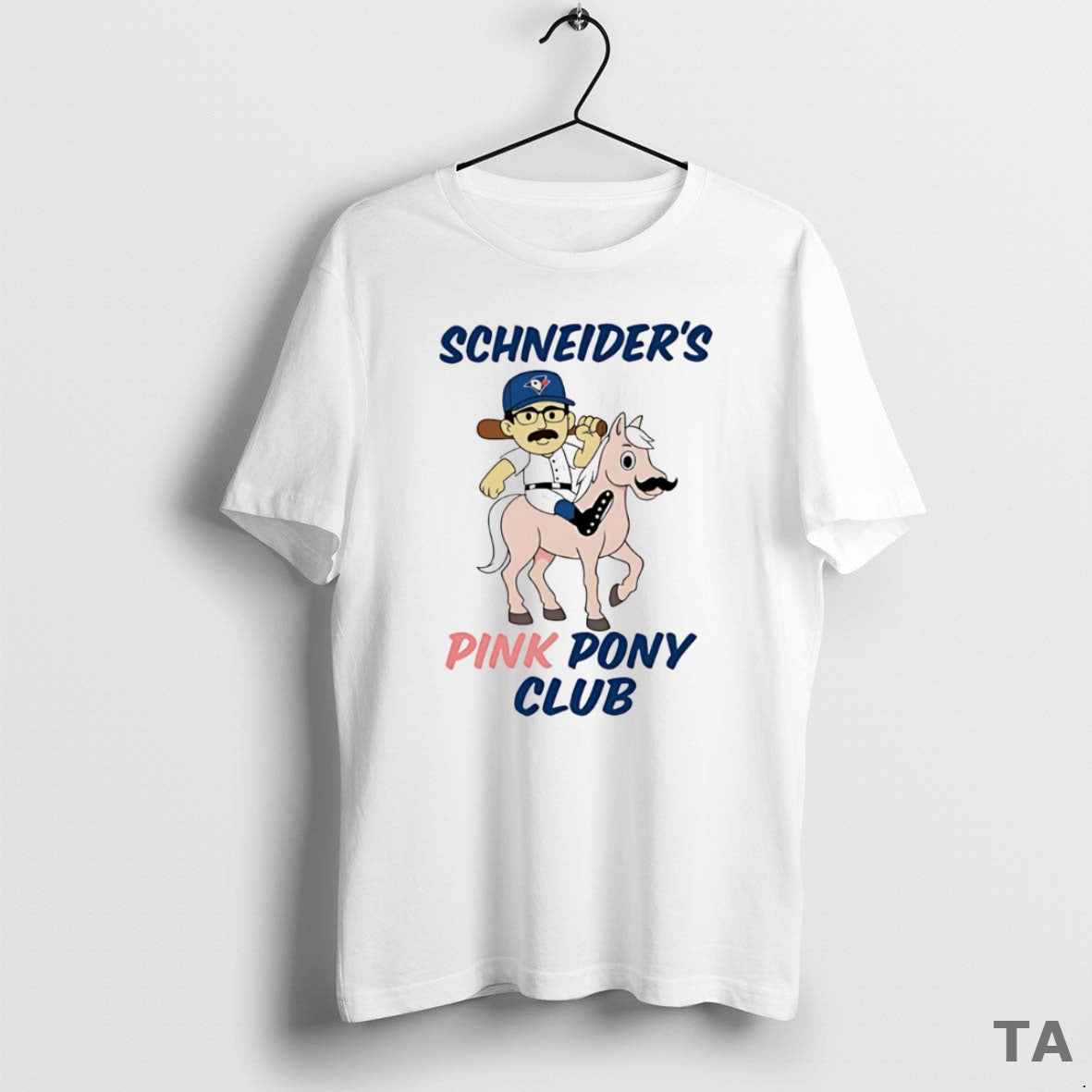 Top Davis Schneider Toronto Blue Jays Schneiders Pink Pony Club T Shirt Sweater Hoodie, Sweatshirt | PopFlextees.com