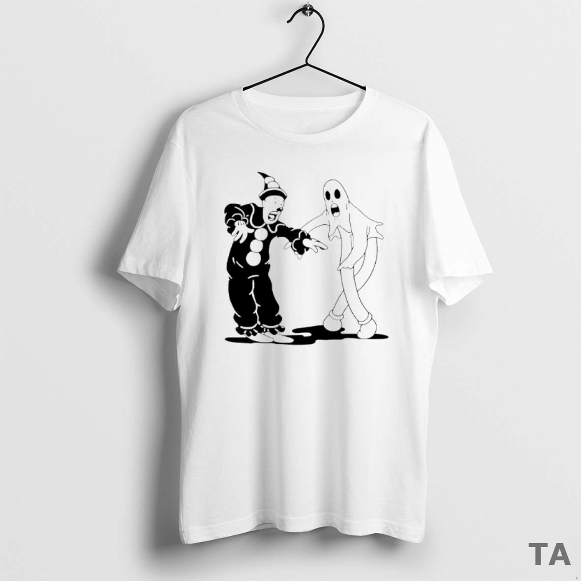 Top Dc Lidstone Koko The Clown And Ghost Dancing Circle T Shirt Sweater Hoodie, Sweatshirt | PopFlextees.com