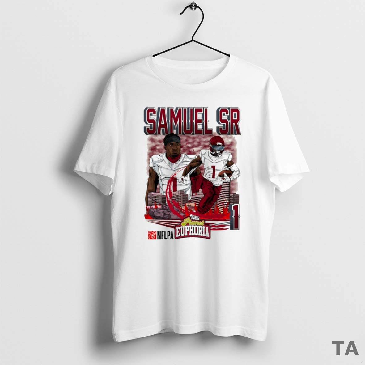 Top Deebo Samuel Sr T Shirt Sweater Hoodie, Sweatshirt | PopFlextees.com
