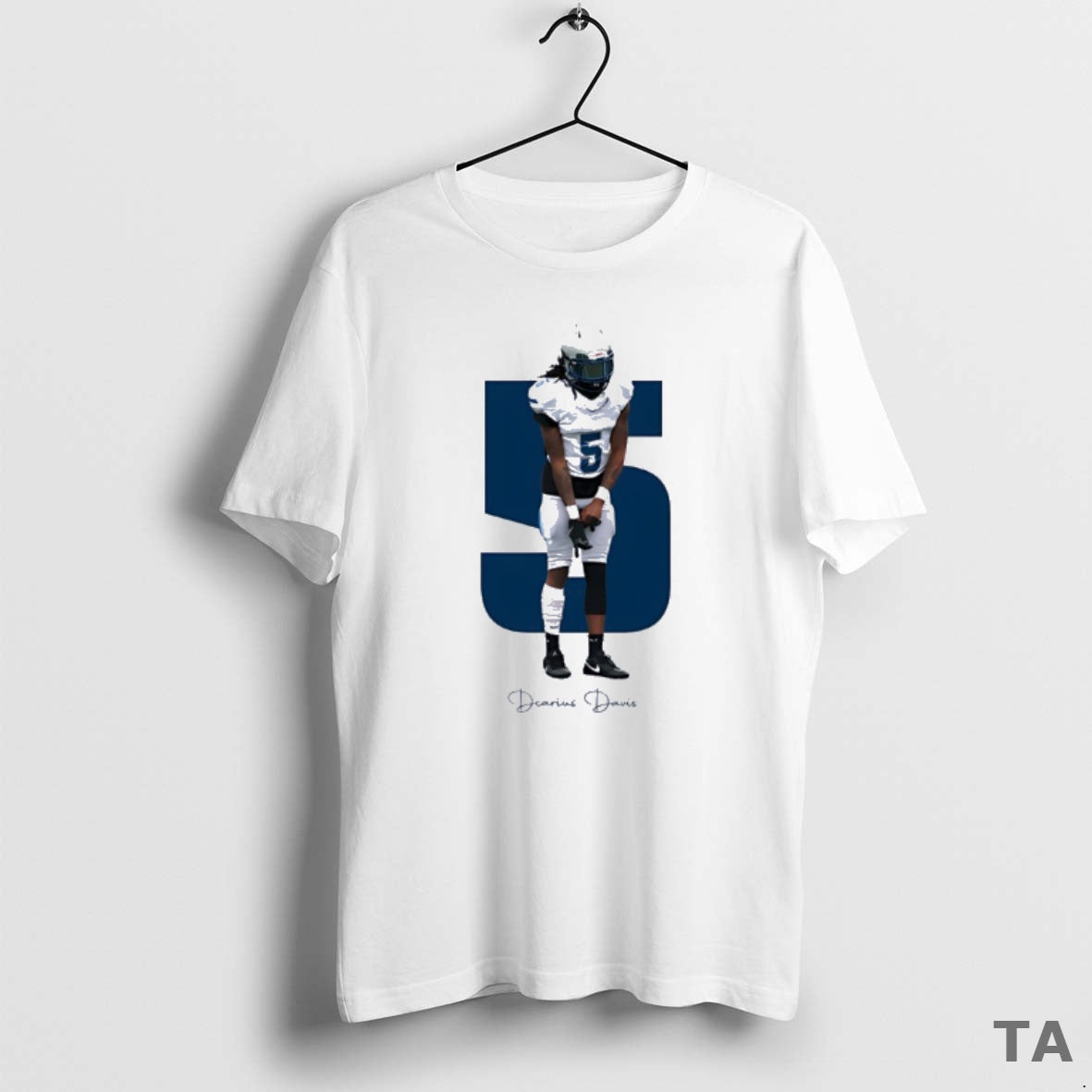 Top Derius Davis 5 Los Angeles Chargers Football Signature T Shirt Sweater Hoodie, Sweatshirt | PopFlextees.com