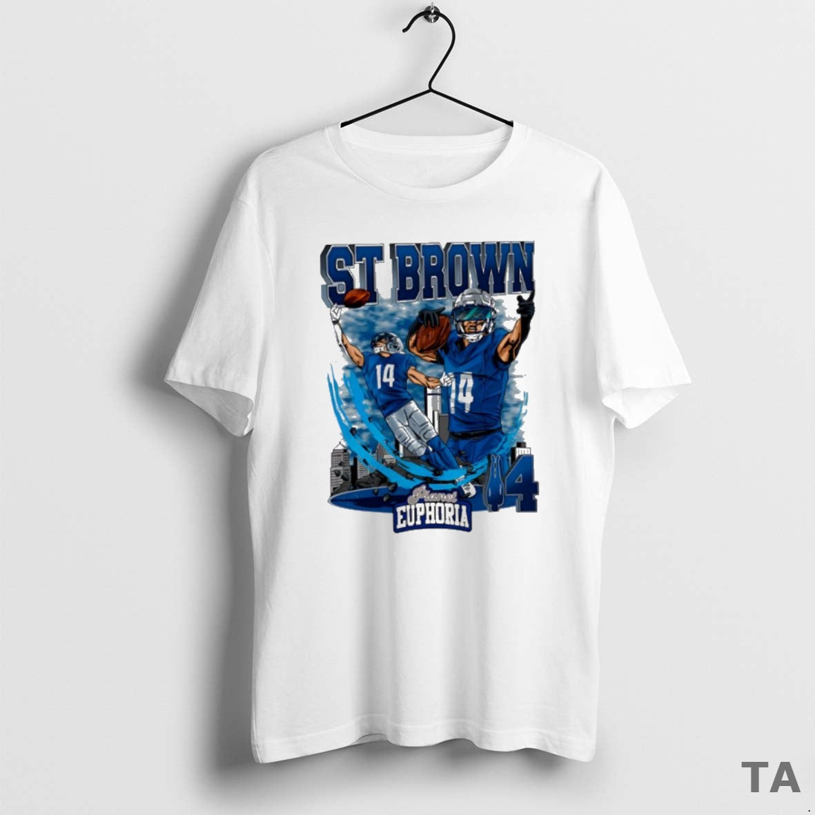 Top Detroit Lions Amon Ra St T Shirt Sweater Hoodie, Sweatshirt | PopFlextees.com