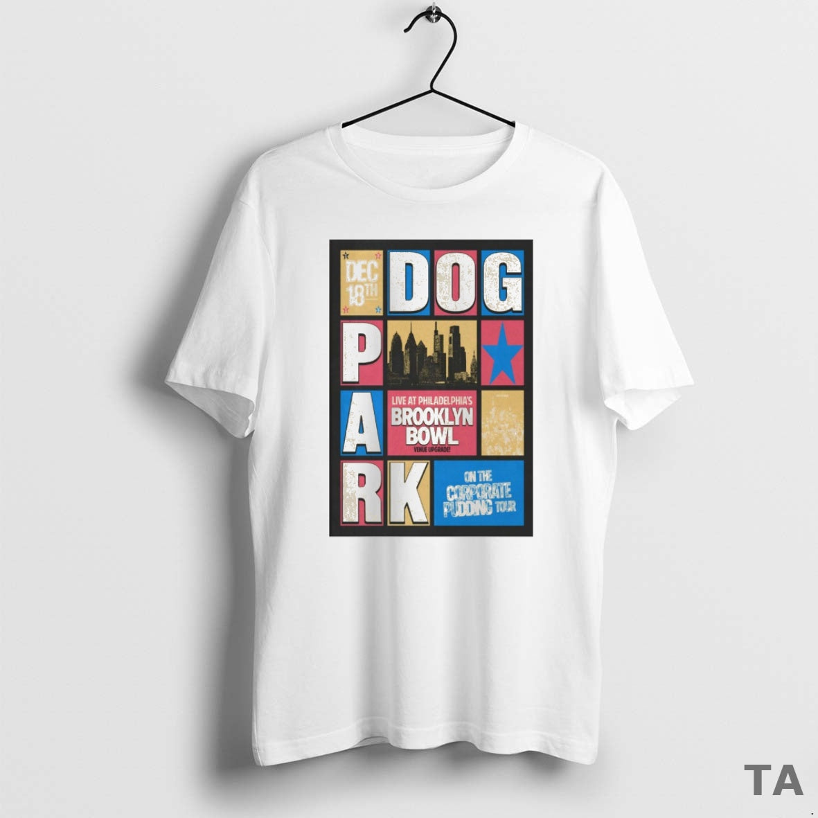 Top Dogpark December 18 2025 The Foundry In Philadelphia Pa T Shirt Sweater Hoodie, Sweatshirt | PopFlextees.com