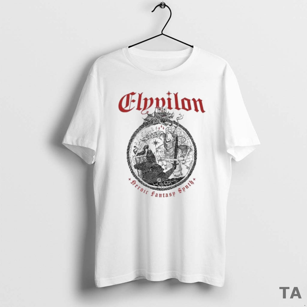 Top Elyvilon Heroic Fantasy Synth T Shirt Sweater Hoodie, Sweatshirt | PopFlextees.com