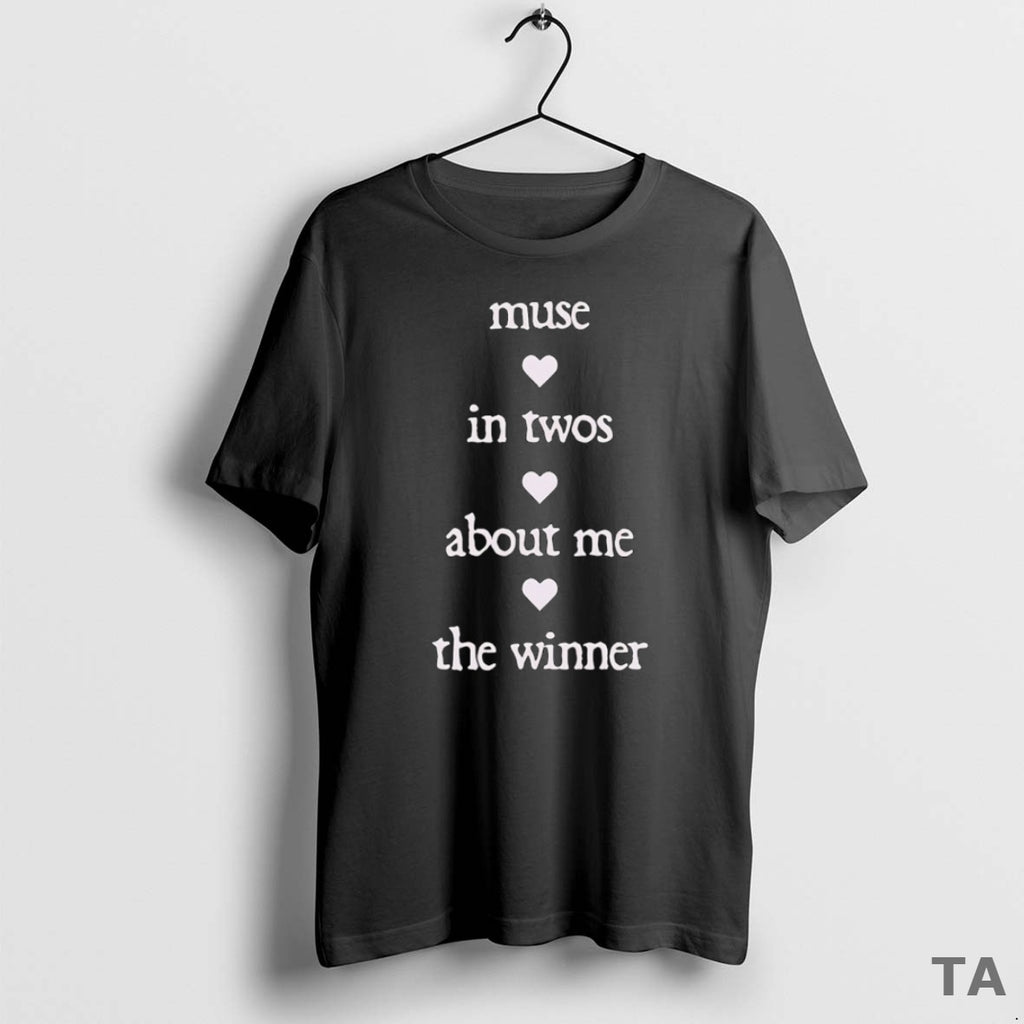 Top Esha Tewari What Makes A Girl Music In Twos About Me The Winner T-Shirts, Hoodie, Sweatshirt | PopFlextees.com
