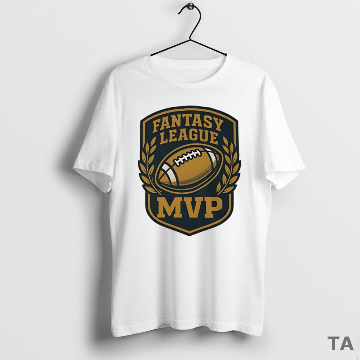 Top Fantasy League Mvp Vintage Football T Shirt Sweater Hoodie, Sweatshirt | PopFlextees.com