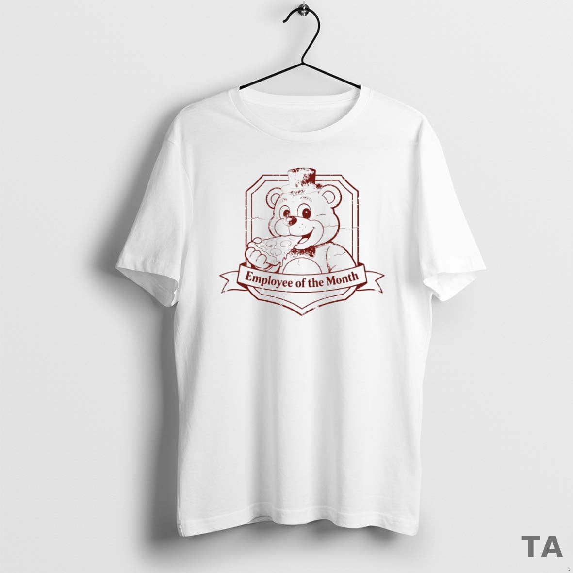 Top Fazbear Employee Of The Month Circle T Shirt Sweater Hoodie, Sweatshirt | PopFlextees.com