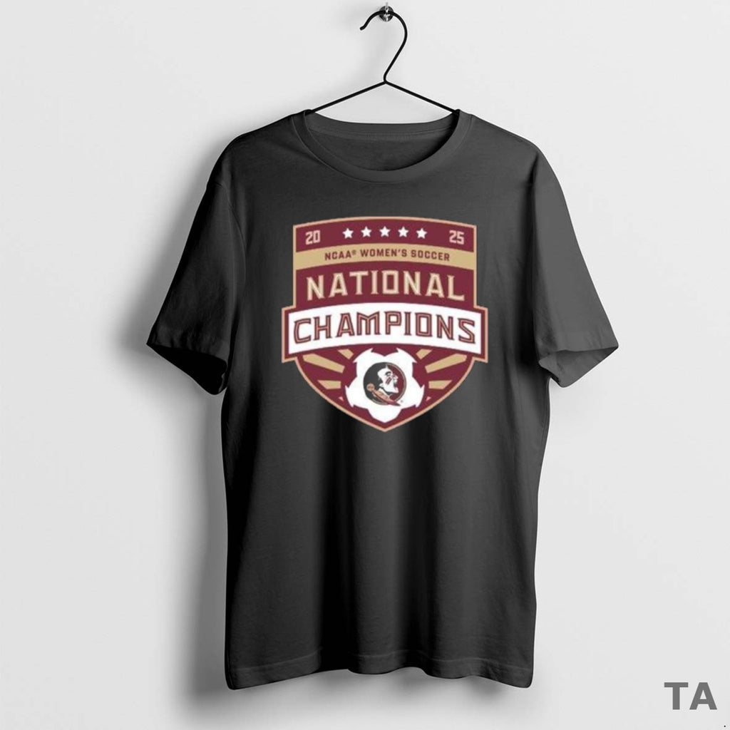 Top Florida State Ncaa Di Womens Soccer National Champions Logo T Shirt Sweater Hoodie, Sweatshirt | PopFlextees.com