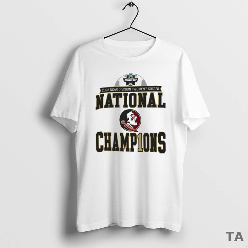 Top Florida State Seminoles 2025 Ncaa Di Womens Soccer National Champions Locker Room T-Shirts, Hoodie, Sweatshirt