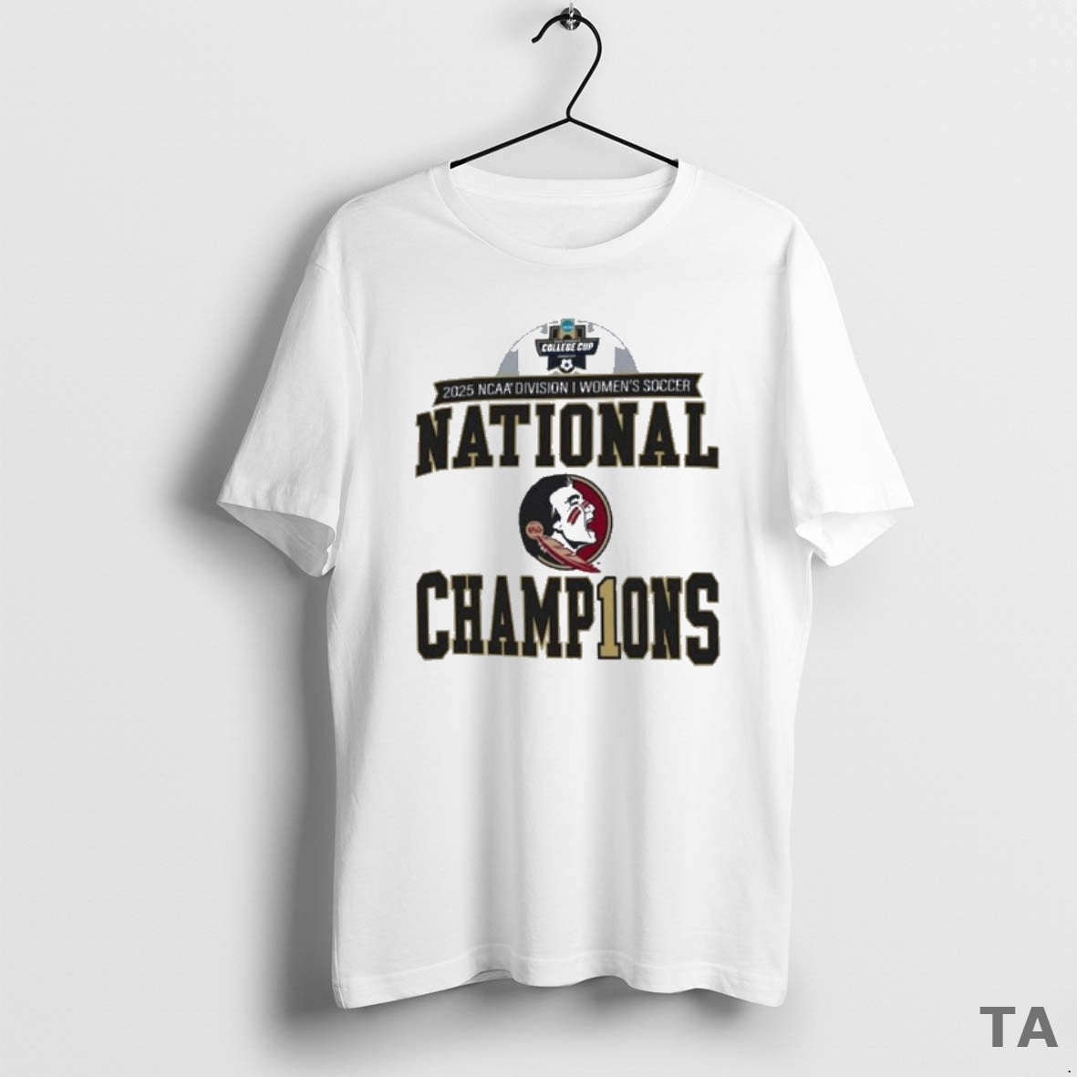 Top Florida State Seminoles 2025 Ncaa Di Womens Soccer National Champions T Shirt Sweater Hoodie, Sweatshirt