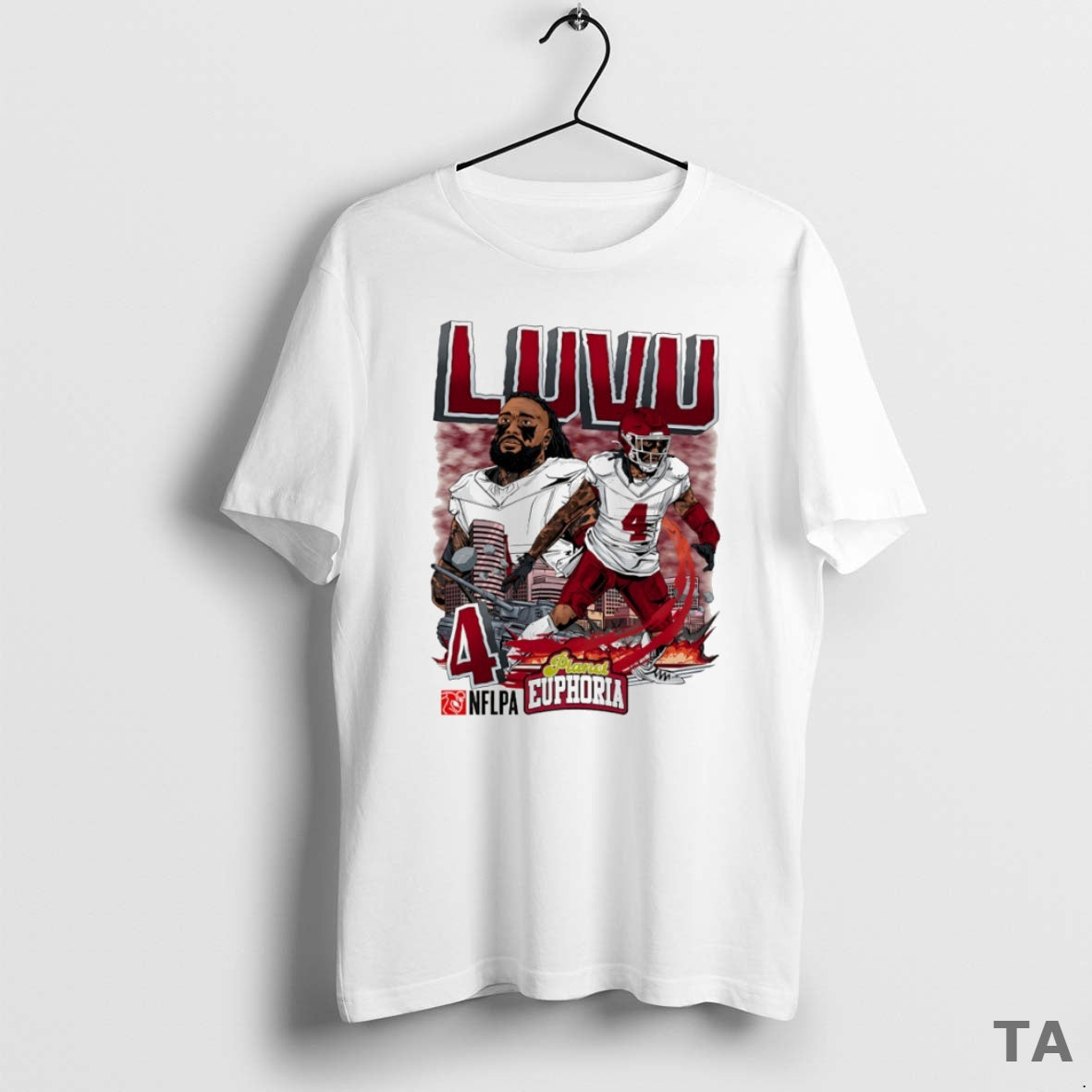 Top Frankie Luvu 4 Washington Commanders Football Comic Circle T Shirt Sweater Hoodie, Sweatshirt | PopFlextees.com
