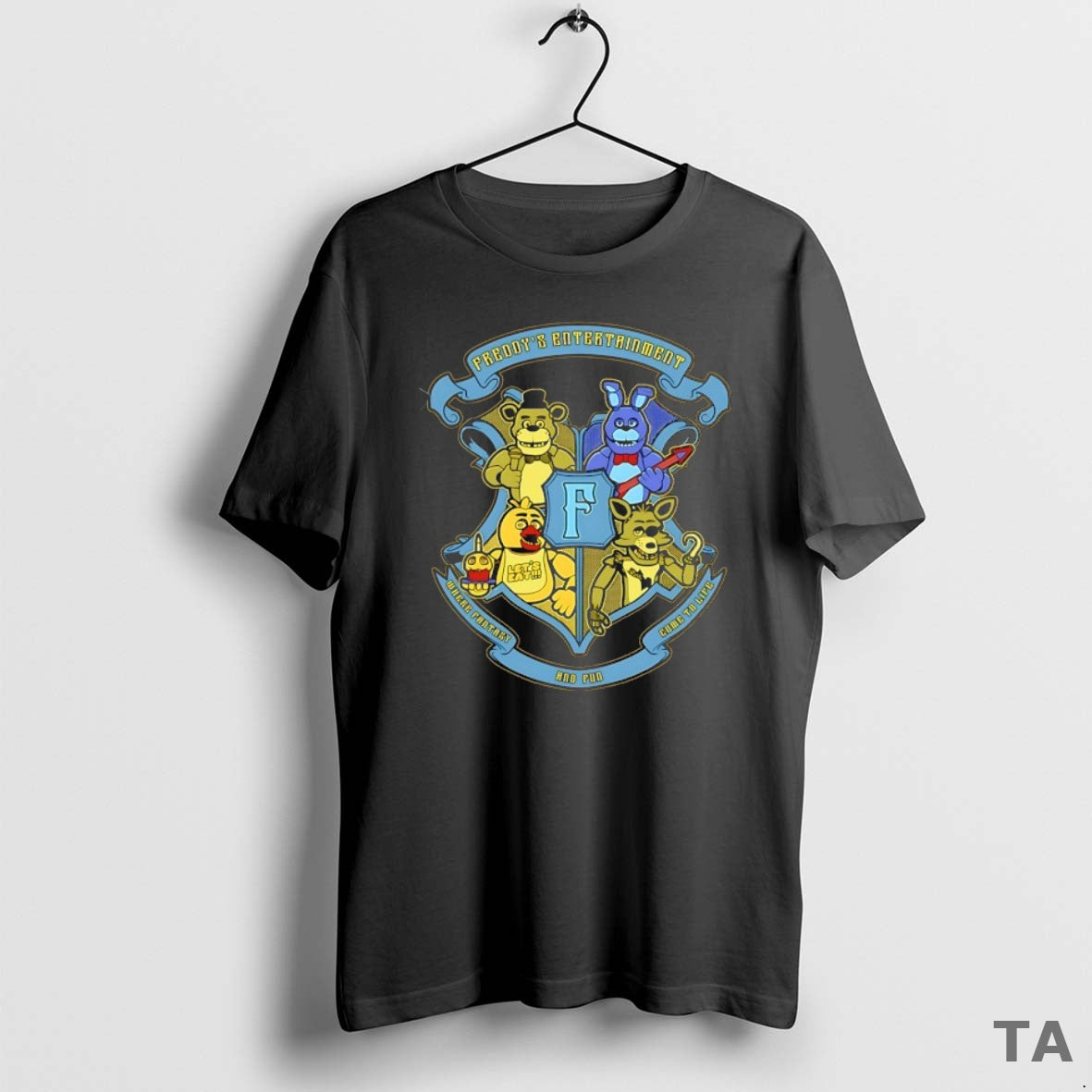 Top Freddys Entertainment Logo T Shirt Sweater Hoodie, Sweatshirt | PopFlextees.com