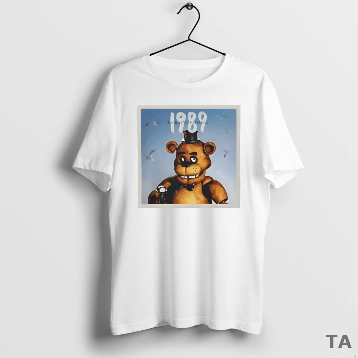 Top Freddys Version 1989 Circle T Shirt Sweater Hoodie, Sweatshirt | PopFlextees.com