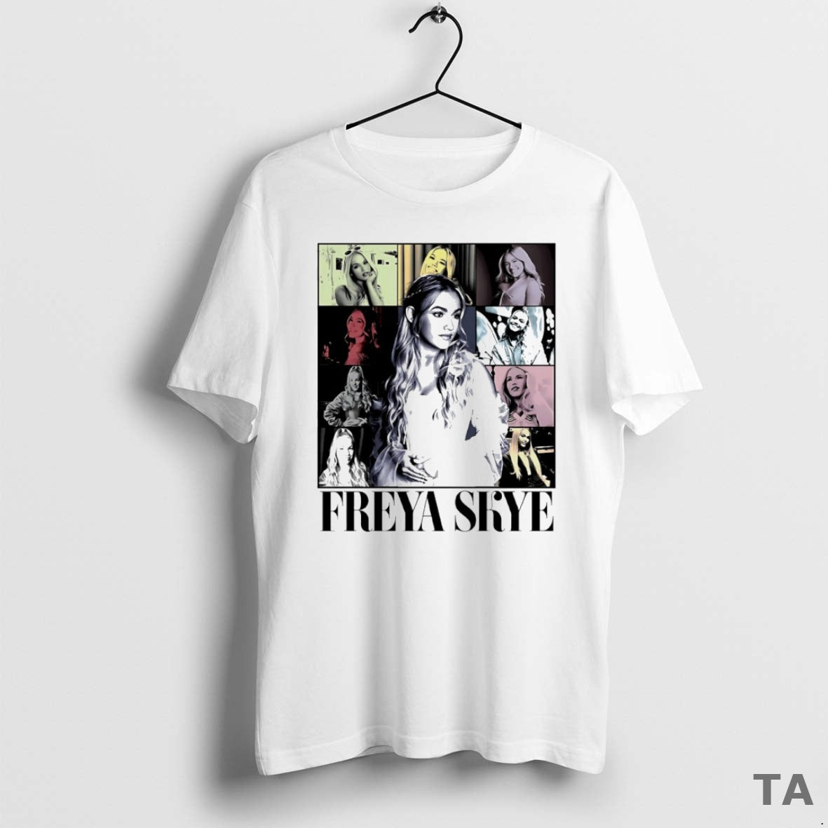 Top Freya Skye Graphic Circle T Shirt Sweater Hoodie, Sweatshirt | PopFlextees.com