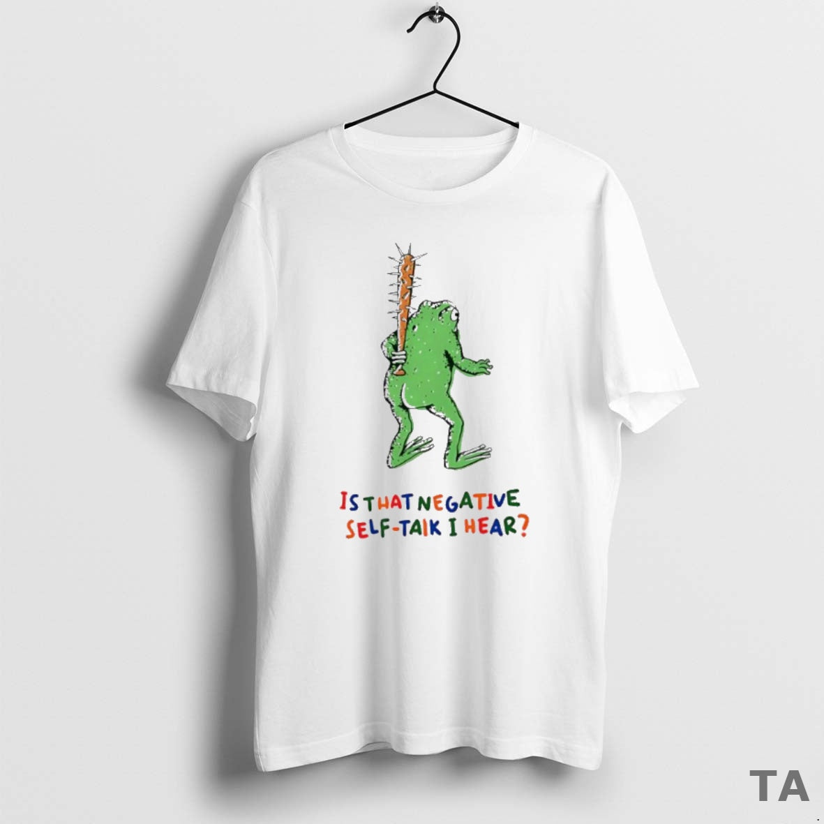 Top Frog Is That Negative Self Talk I Hear T Shirt Sweater Hoodie, Sweatshirt | PopFlextees.com