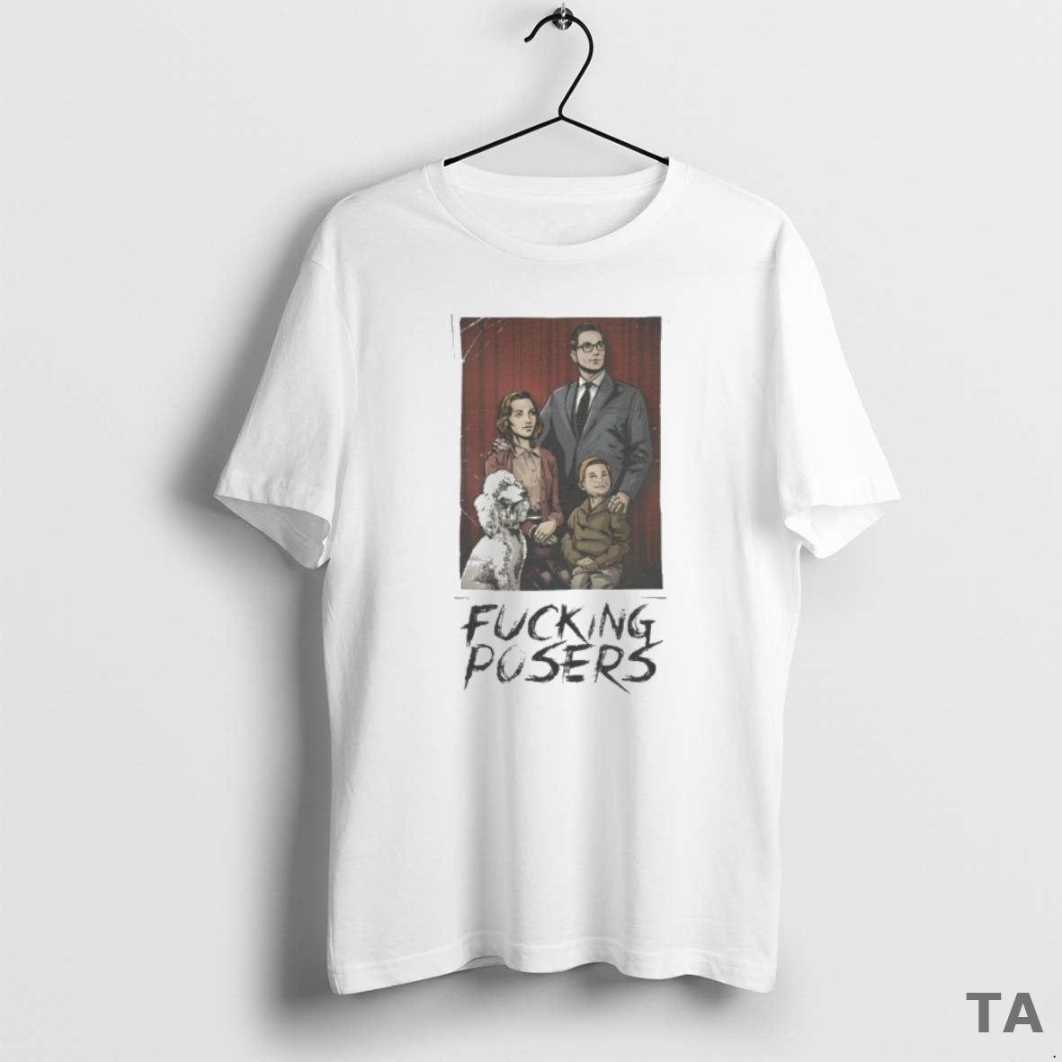 Top Fucking Posers T Shirt Sweater Hoodie, Sweatshirt | PopFlextees.com