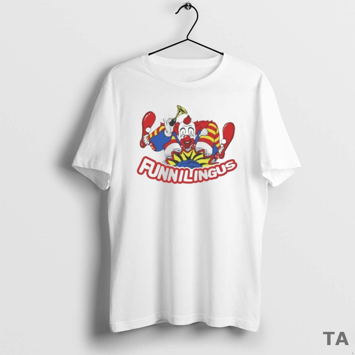 Top Funnilingus Clown T Shirt Sweater Hoodie, Sweatshirt | PopFlextees.com