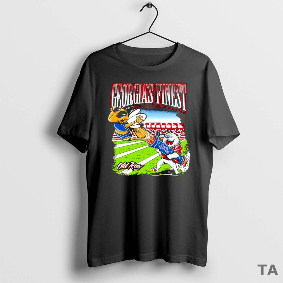 Top Gas Finest Dawg Georgias Finest Jacket Repellent T Shirt Sweater Hoodie, Sweatshirt | PopFlextees.com
