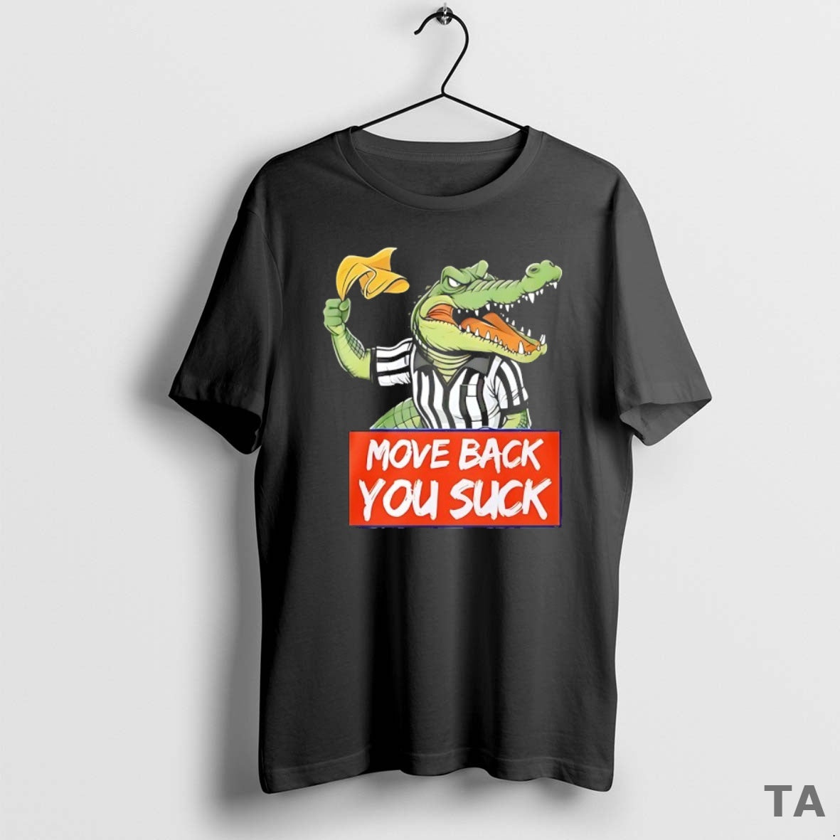 Top Gator Yellow Flag Move Back You Suck T Shirt Sweater Hoodie, Sweatshirt | PopFlextees.com