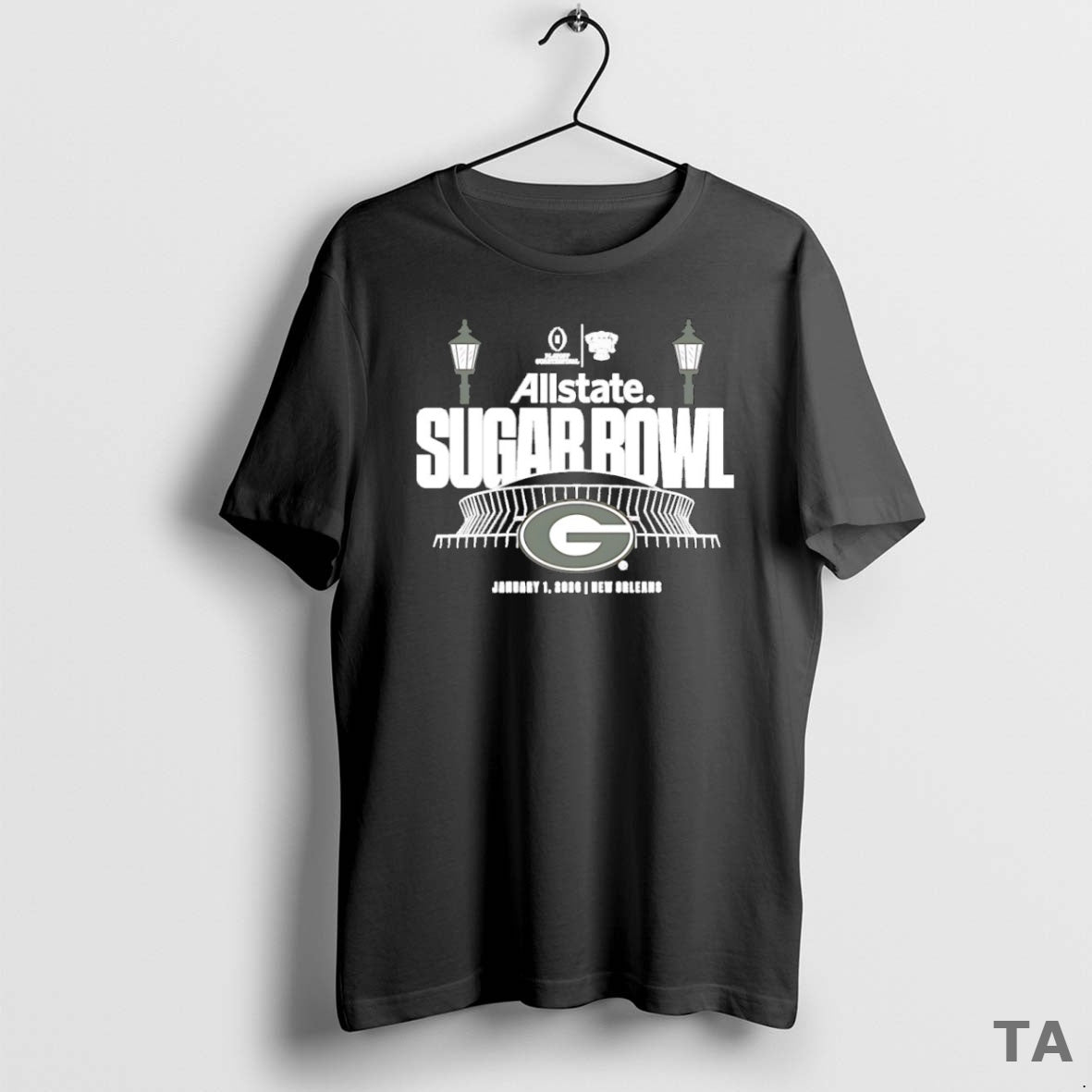 Top Georgia Bulldogs 2026 Allstate Sugar Bowl T-Shirts, Hoodie, Sweatshirt