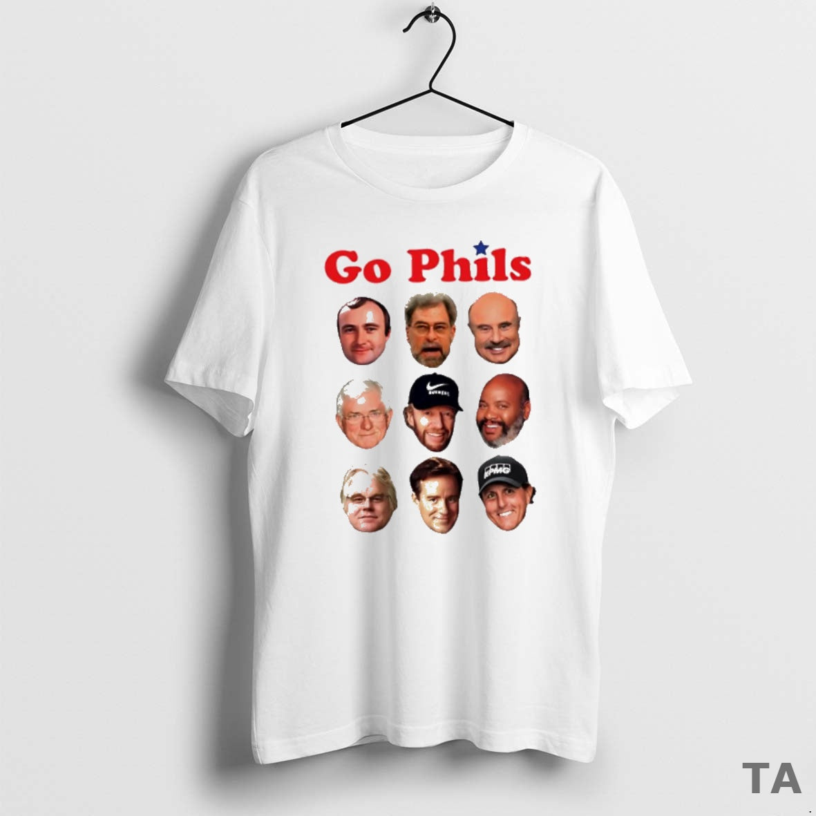 Top Go Phils And Phillips Big Heads Coach History T Shirt Sweater Hoodie, Sweatshirt | PopFlextees.com