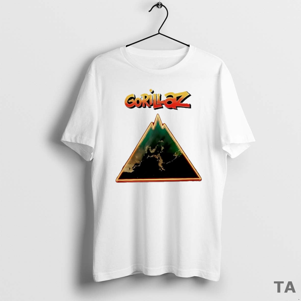 Top Gorillaz The Mountain Tour Logo 2026 T Shirt Sweater Hoodie, Sweatshirt | PopFlextees.com