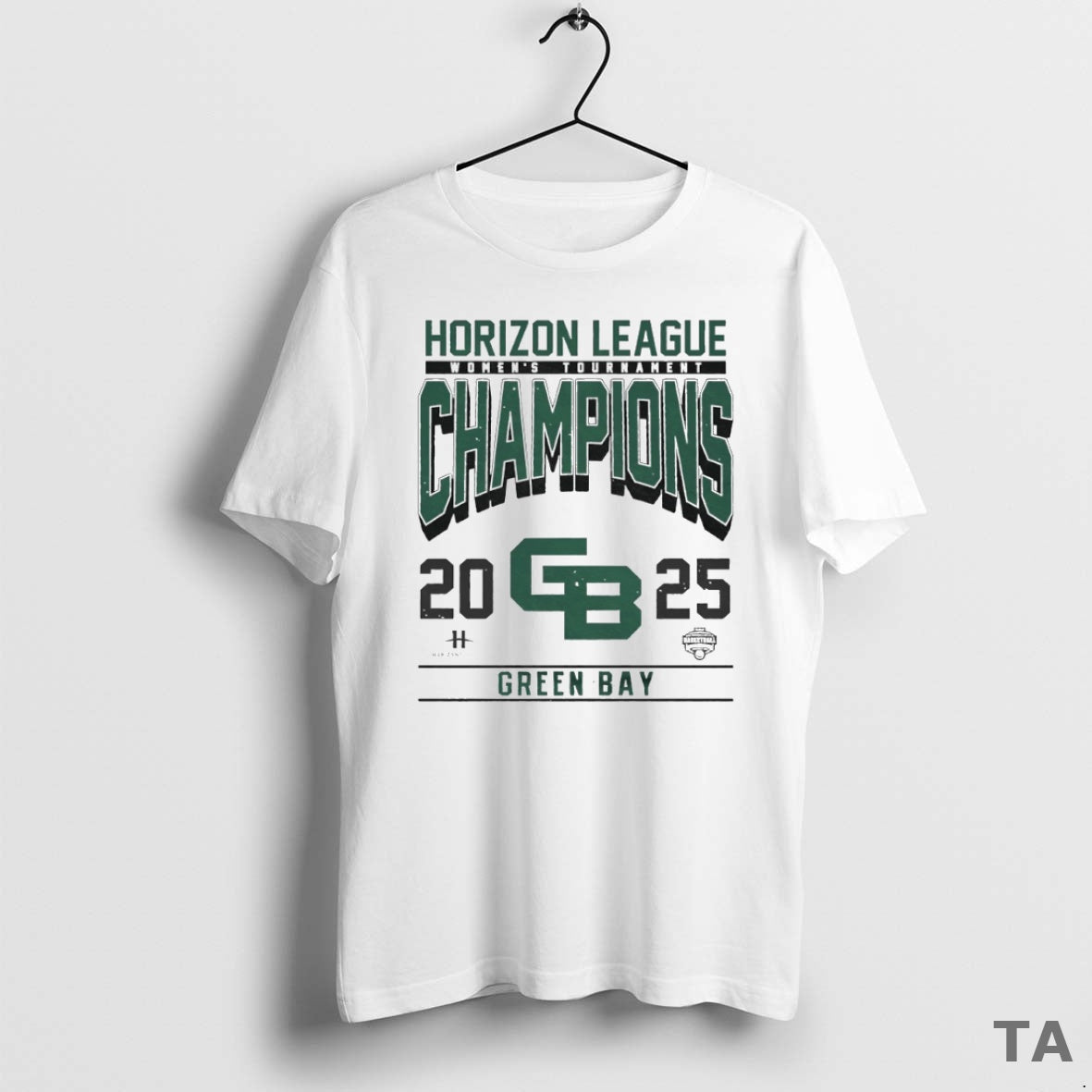 Top Green Bay 2025 Womens Tournament Horizon League Champions Circle T Shirt Sweater Hoodie, Sweatshirt | PopFlextees.com