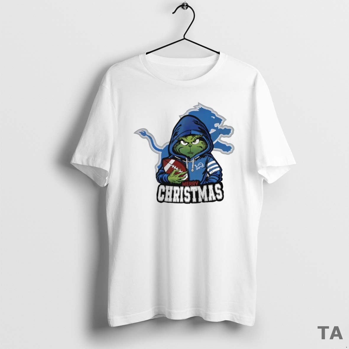 Top Grinch Detroit Lions Merry Grinchmas Football Christmas Circle T Shirt Sweater Hoodie, Sweatshirt | PopFlextees.com