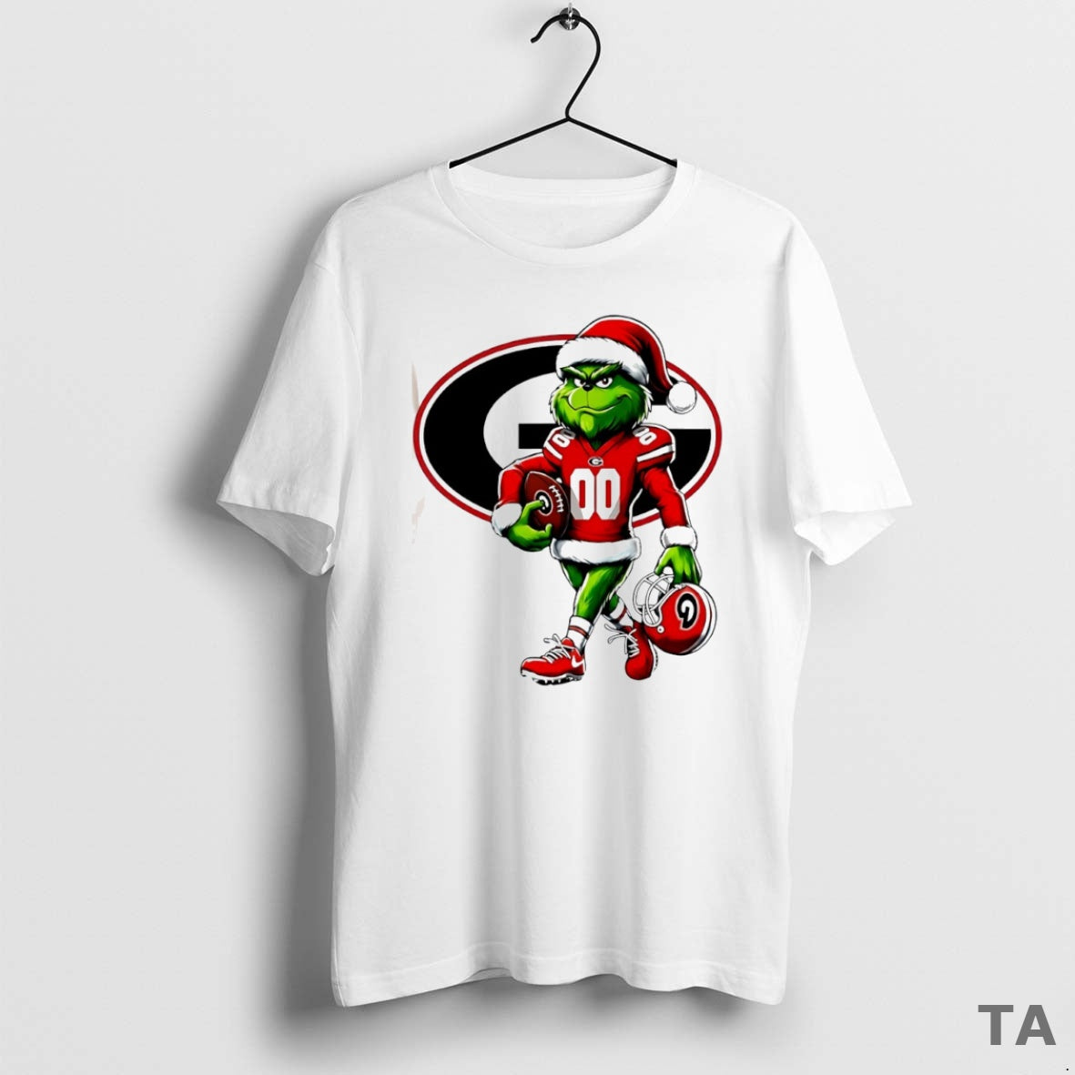 Top Grinch Georgia Bulldogs Ncaa Football Circle T Shirt Sweater Hoodie, Sweatshirt | PopFlextees.com