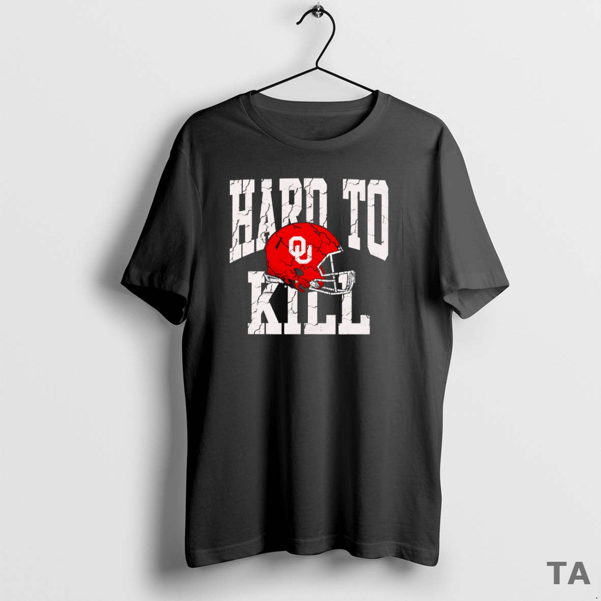 Top Hard To Kill Oklahoma Sooners Helmet T Shirt Sweater Hoodie, Sweatshirt | PopFlextees.com