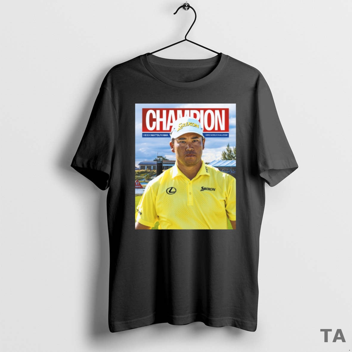 Top Hideki Matsuyama Hero World Challenge Golf Tournament Champion 2025 T Shirt Sweater Hoodie, Sweatshirt | PopFlextees.com
