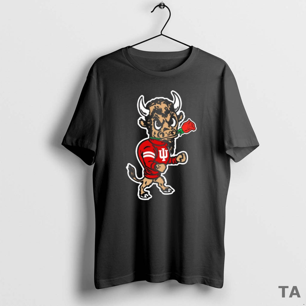 Top Hoosier Bison Indiana Hoosier Rose Bowl Bound Mascot T-Shirts, Hoodie, Sweatshirt
