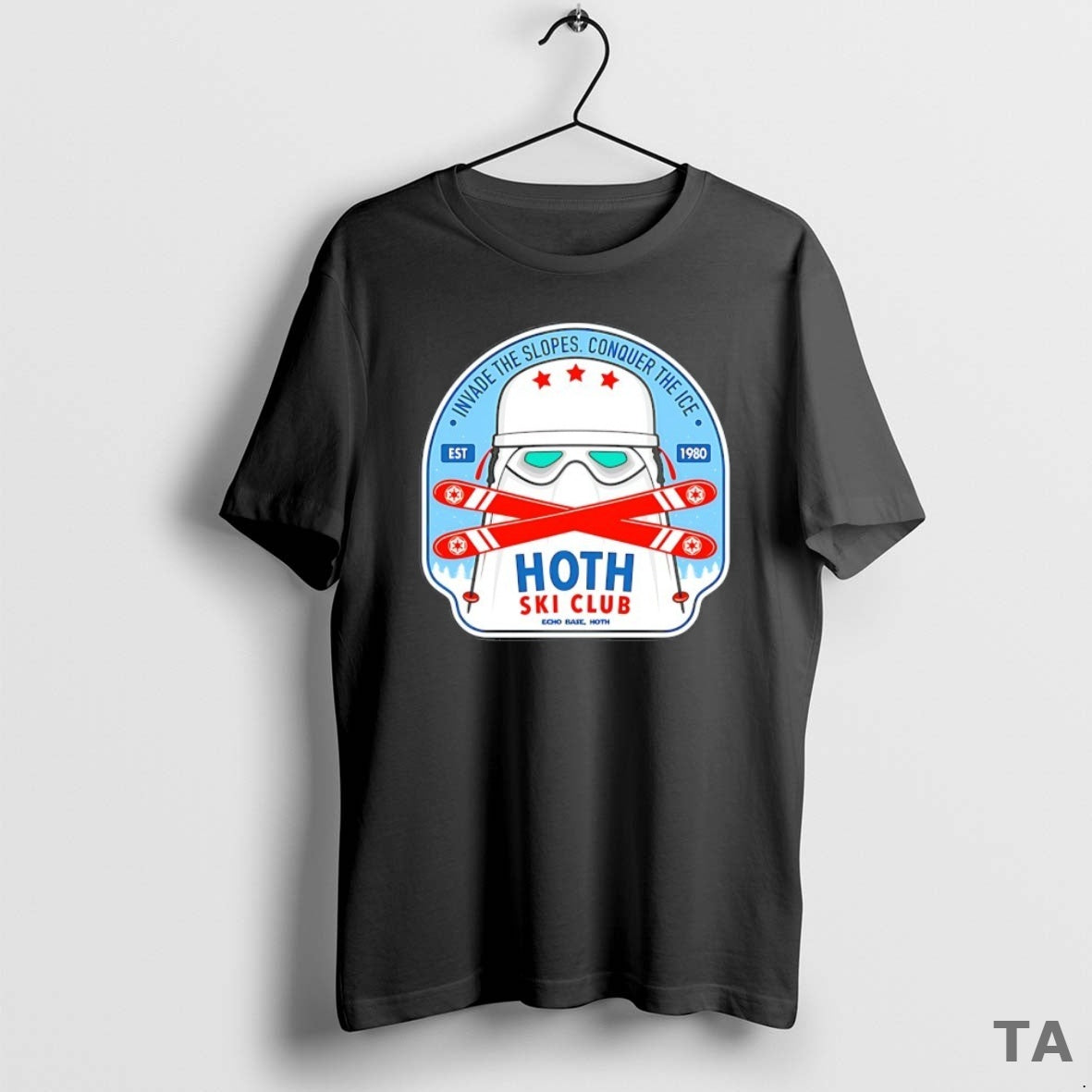 Top Hoth Ski Club T Shirt Sweater Hoodie, Sweatshirt | PopFlextees.com