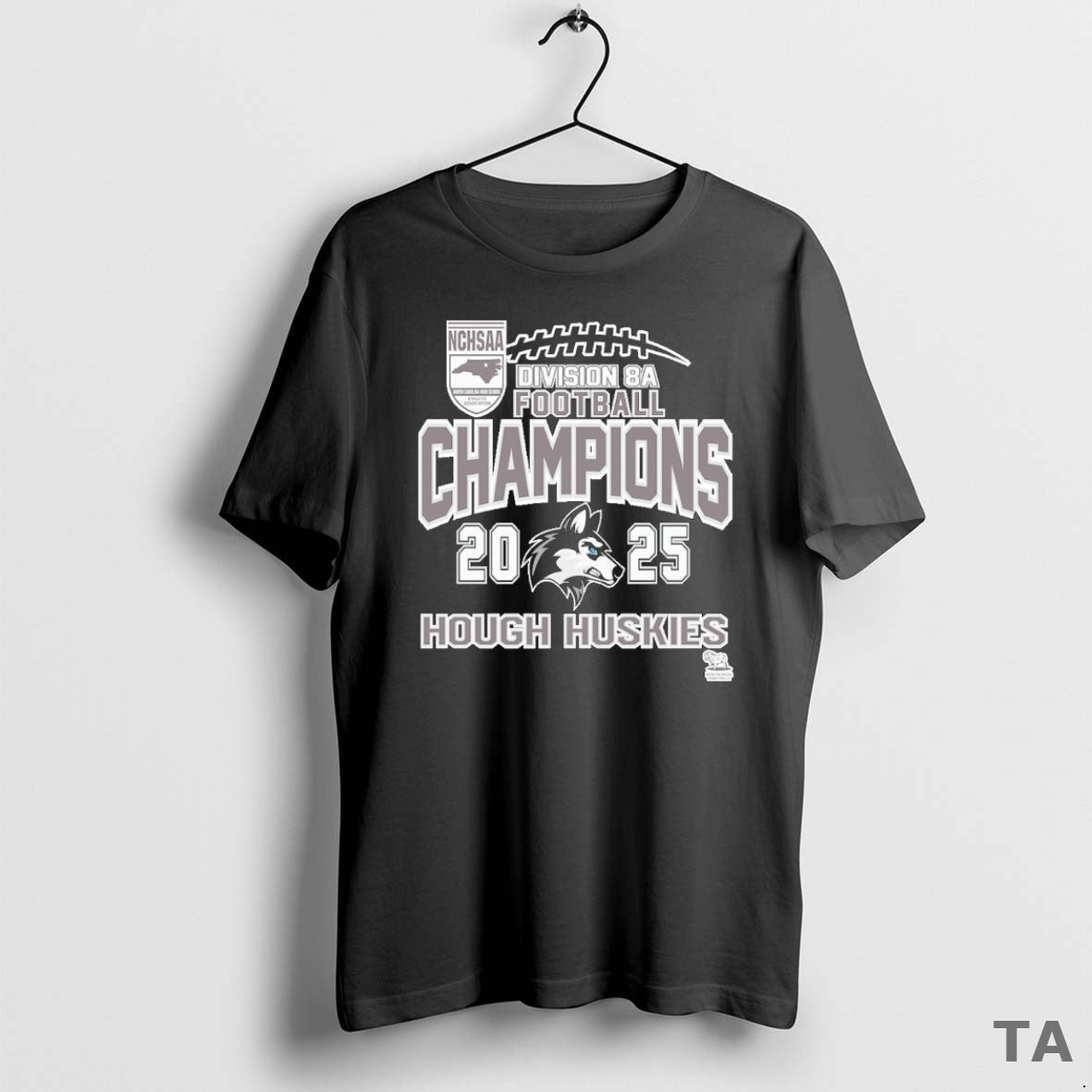 Top Hough Huskies Nchsaa Division 8a Football Champions 2025 T Shirt Sweater Hoodie, Sweatshirt | PopFlextees.com
