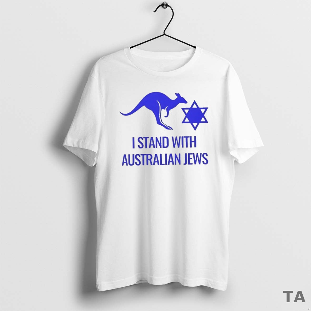 Top I Stand With Australian Jews Pray For Australia T Shirt Sweater Hoodie, Sweatshirt | PopFlextees.com